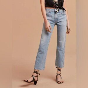 Citizens of Humanity x Aritzia Collab Liv Straight Crop Jeans - 28"